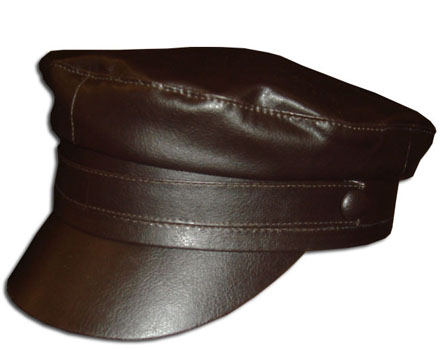 Šivenje kožnih šešira